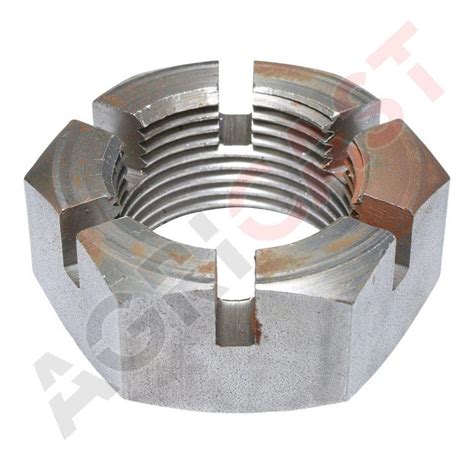 M45 Fine Thread Castle Nut Parts Agricast