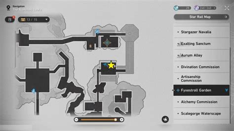 Fyxestroll Garden All Chests Warp Trotter Locations Honkai Star