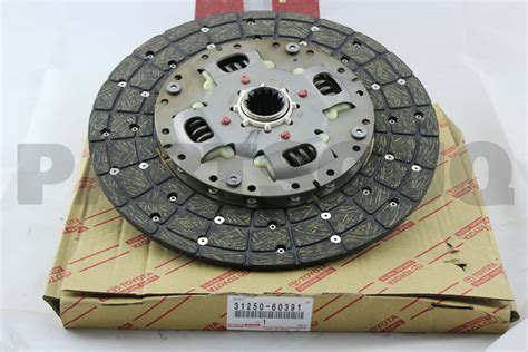 Genuine Toyota Disc Assy Clutch Ebay