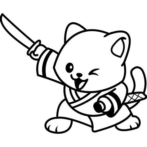 Ninja Coloring Pages Printable Kids Drawing Hub 2024