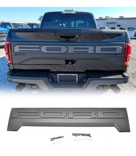 Moldura De Tapa Aplique Batea Ford F150 Lobo 2018 2019 Meses Sin