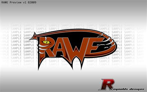 Rawe Sample Logo By Creynolds25 On Deviantart