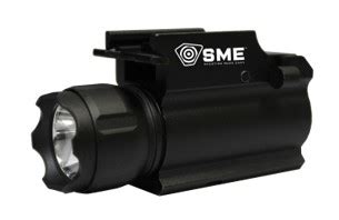 Sme Rail Mounted Pistol Weapon Light Lumens