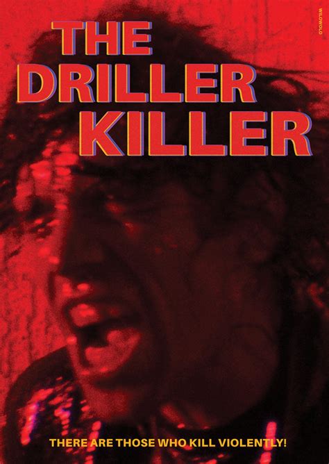 The Driller Killer Movie Poster - Etsy