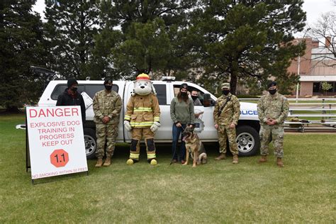 P S Gar Participates In First National Police Week Air Force Security