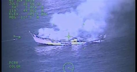 Feds Say Conception Boat Fire Cause Unknown But Safety Lapses To Blame