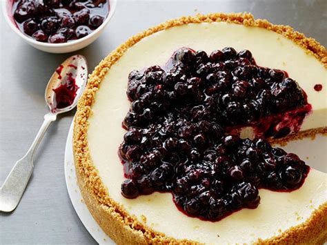 The Ultimate Cheesecake Recipe | Tyler Florence | Food Network