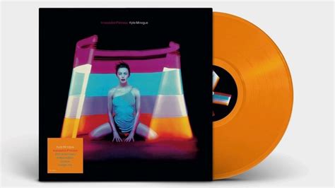 Welcome Back Wax Kylie Minogues ‘impossible Princess Resurfaces On Limited Edition Vinyl For