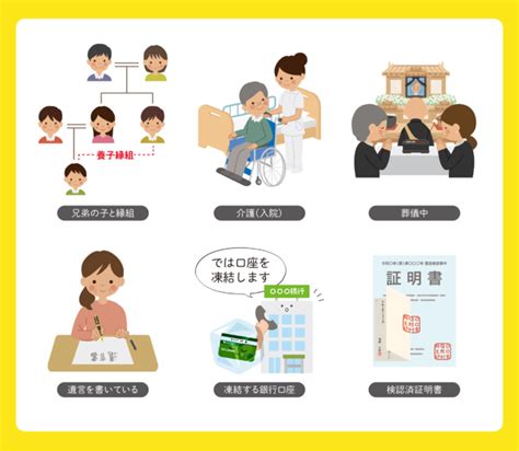 【新しいフリー素材】相続に特化したイラストの無料提供を開始｜遺産相続手続まごころ代行センター｜g1行政書士法人のプレスリリース