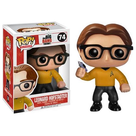 Funko Pop The Big Bang Theory Leonard Hofstadter 74 Original Moça Do