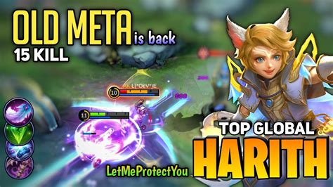 Harith Hyper Old Meta Is Back Top Global Harith Best Build 2021