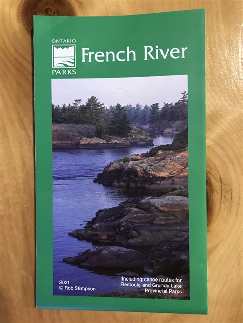 French River Provincial Park Map & Waterways | Great Escape Cabins