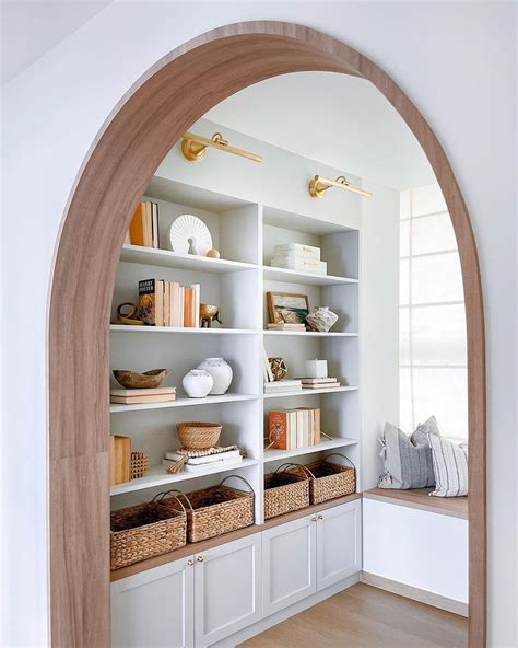 Floor To Ceiling Shelves For Peak Style And Organization