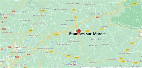 O Se Situe Tampes Sur Marne O Se Trouve