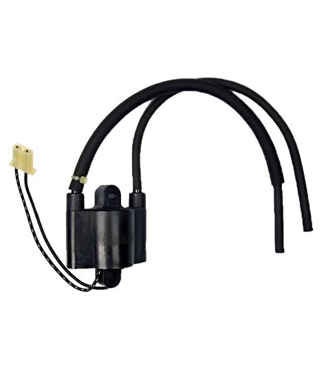 Double Ignition Coil F6t5532 12v 02ohm 2 Contacts With Connector