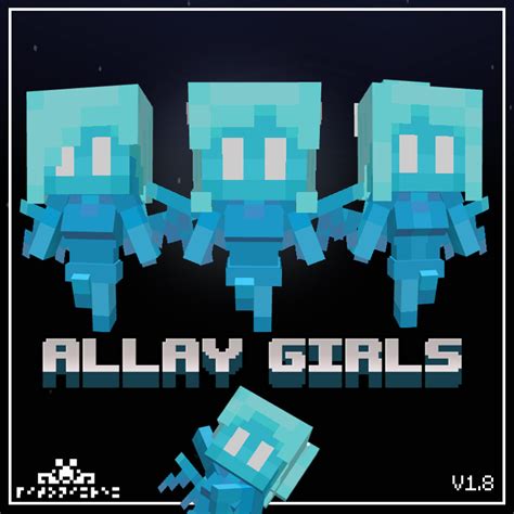 Allay Girls Files Minecraft Resource Packs Curseforge