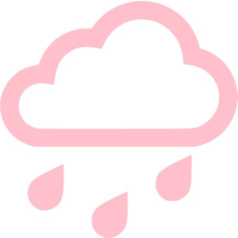 Logo Weather Icon Aesthetic Pink Weather Icon Font By Lukas Bischoff