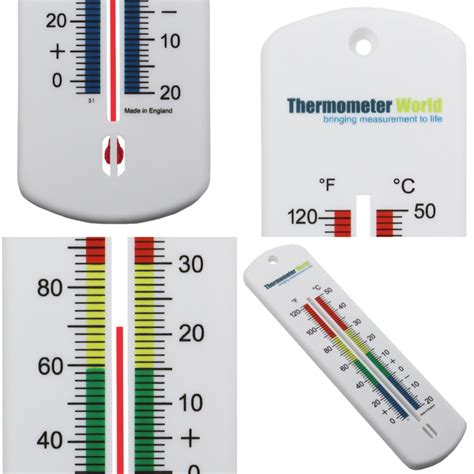 Large 240mm Wall Thermometer Thermometer World