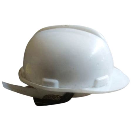 Plastic White Safety Helmet At Rs Piece In Jhalawar Id