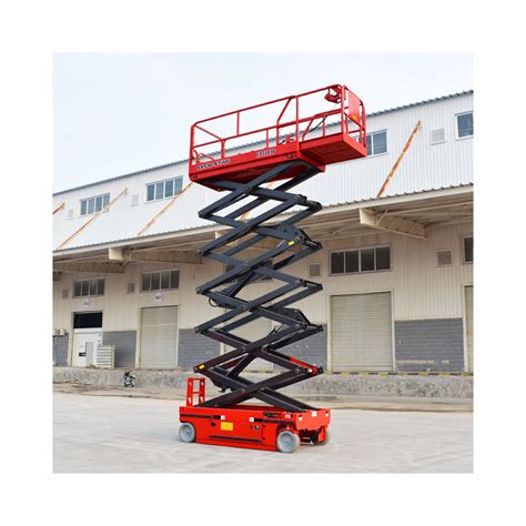 300kg 6m 8m 12m Mini Self Propelled Hydraulic Lift Mobile Electric