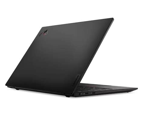 Thinkpad X Nano Gen Intel Black Lenovo Us