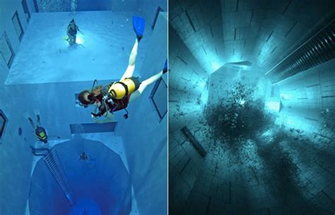 The Deepest Swimming Pool In The World Complex