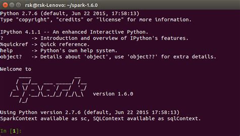 Install Apache Spark On Ubuntu Brownequi