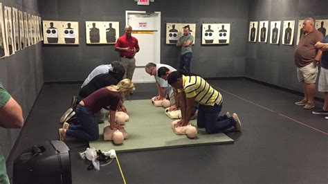 Heartsaver First Aid Cpr And Aed Training Security License