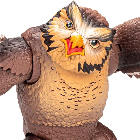 Dungeons Dragons Golden Archive Brown Owlbear 6 Inch Scale Action Figure