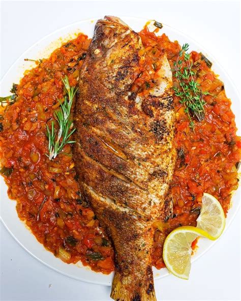 Creole Grilled Red Snapper In Creole Sauce Recipe Fish Dishes Recipes