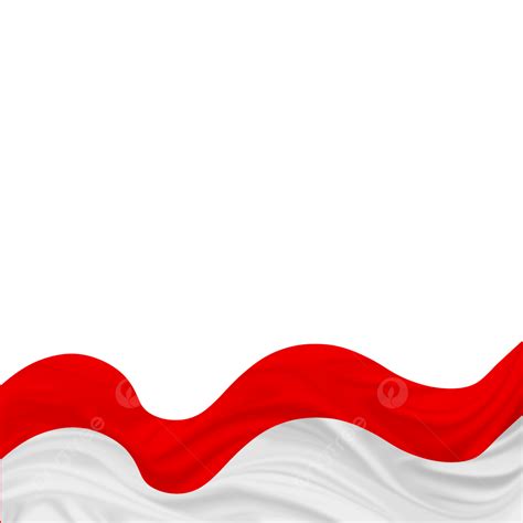 Indonesian Flag Png Transparent Indonesian Flag Wavy Corner Indoesian