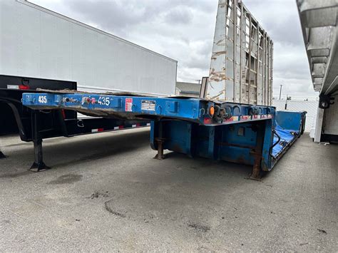 Buy Double Drop Deck Trailers For Sale New Used Semi Trailers For