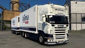 Scania Rjl Moum Skinpaket V Ets Ets Ats Mod