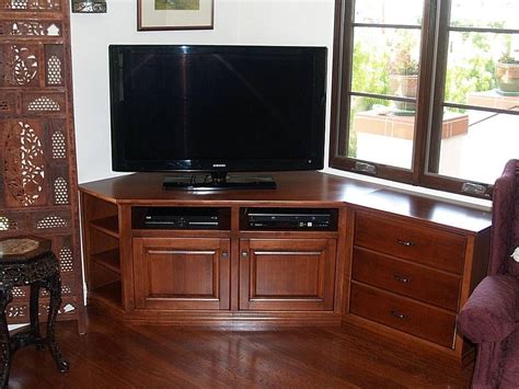 Inspirations Corner Tv Cabinets For Flat Screens With Doors