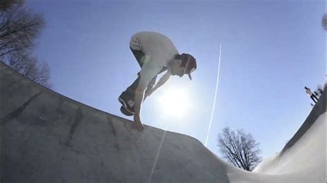 Paul Miller Raw Skate Park Clips California And Oregon Skateparks