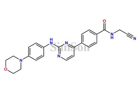 Momelotinib | CAS No- 1056634-68-4 | Simson Pharma Limited