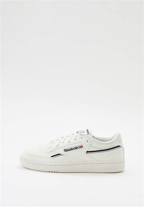 Кеды Reebok CLUB C 85 VEGAN, цвет: белый, RTLACQ704601 — купить в ...