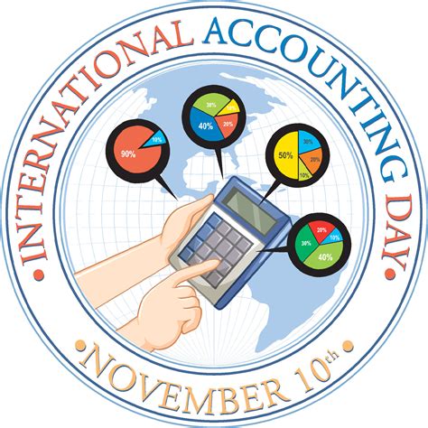 International Accounting Day Poster Design 13320806 Vector Art At Vecteezy