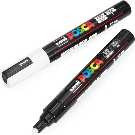 Posca Uni PC 5M Paint Pen Art Marker Pen Professional 12 Pen Set