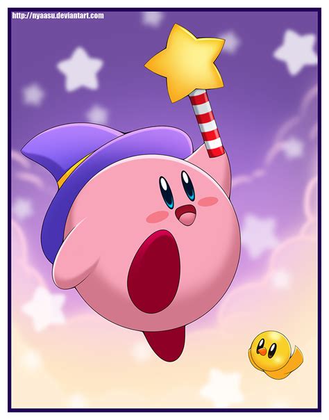 Star Rod Kirby! by Nyaasu on DeviantArt