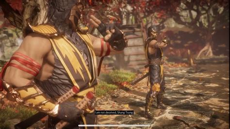 Mortal Kombat 11 Scorpion Mirror Match Youtube