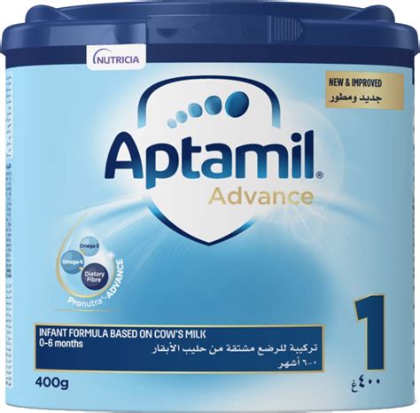 Shop Aptamil Advance Stage Infant Formula Milk 400g 900g 48 Off