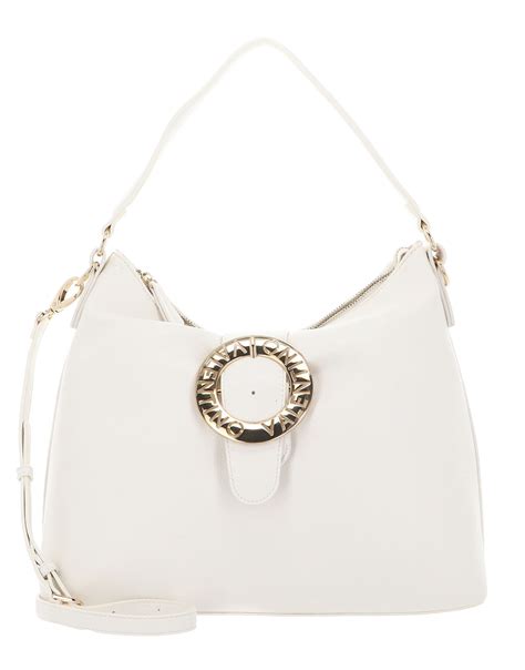 Valentino Schultertasche Bowery Hobo Bag Bianco Modeherz