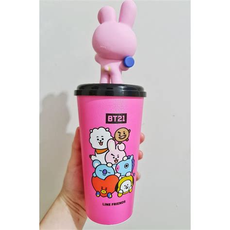 Tumbler Bt Cgv Limited Edition Cooky Original New Dari Cgv