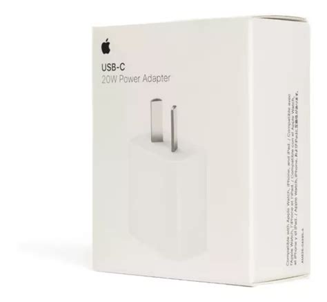 Cargador iPhone 15 Pro Max Carga Rápida 20w Usb c Original en venta en