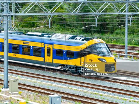 Intercity Nieuwe Generatie Icng Train Of The Dutch Railways Nederlandse