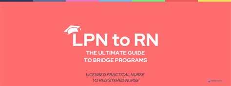 Lpn To Rn Programs How To Bridge To A Registered Nurse