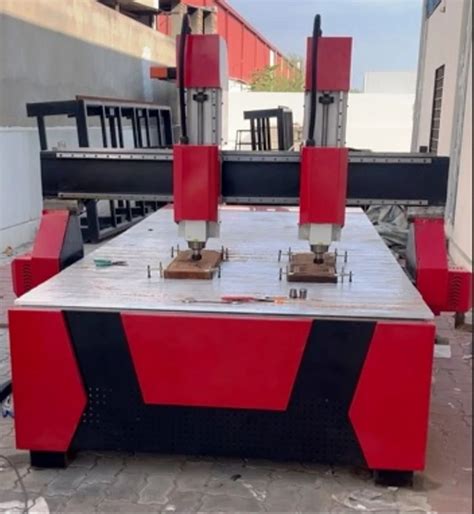 Double Spindle Wood Cnc Router Kw At In Jaipur Id