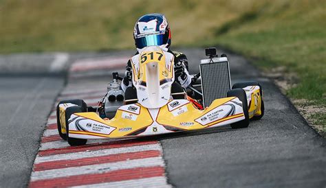 FIA Karting Gładysz dziesiąty w Wackersdorf Reszta Polaków poza