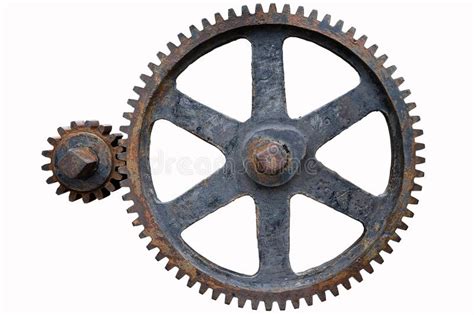 Iron Gears Stock Image Image Of Sprocket Gearing Industry 26289909